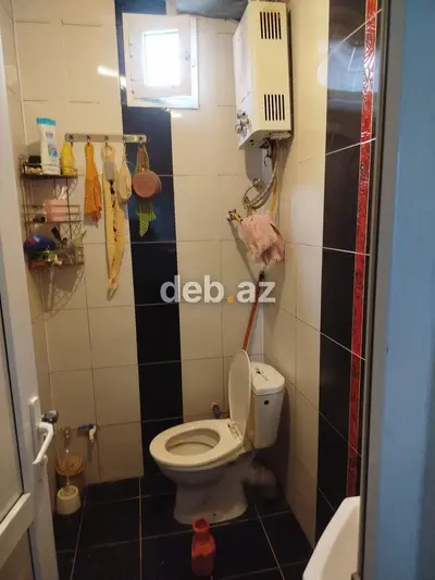 Bayıl 3 otaqlı, 85 kv. m, Orta təmir — kiçik şəkil 6