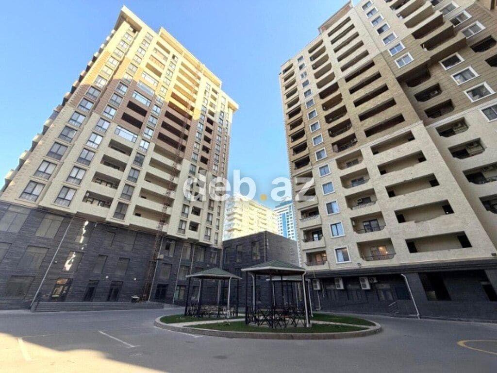 Ağ şəhər, 3 otaqlı, Yeni tikili, m. Xətai, 105 kv. m — şəkil 1