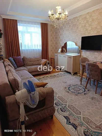 Zabrat 1-də 8 daş kürsülü, qoşa daşla tikilmiş 4 otaqlı (120 m²) həyət evi satılır — Navesli, kameralı v mərkəzi kanalizasiyalı! — kiçik şəkil 10