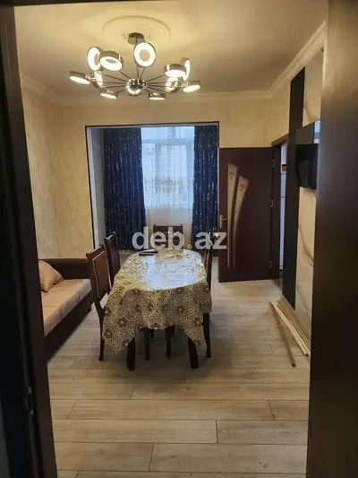 Bakı, 5-ci mikrorayon, 2 otaqlı, Köhnə tikili, m. 20 Yanvar, 60 kv. m — kiçik şəkil 8