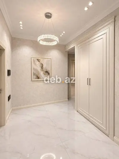 Bakıxanov qəs., 3 otaqlı, Yeni tikili, 92 kv. m — kiçik şəkil 13