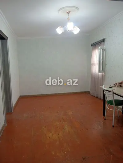 2otaqlı həyət evi — satılır - Plan: girişdə kiçik həyət və dəmir — kiçik şəkil 4