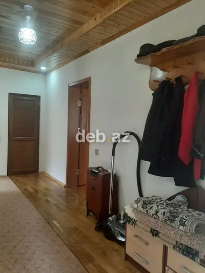 Gədəbəydə TƏCİLİ! 40 Sotdan Çox Həyətdə 250 m² 2 Mərtəbəli Möhtəşəm Ev Satılır — Özel Dağ Bulaq Suyu, Kombili v Bisetkalı! — kiçik şəkil 28