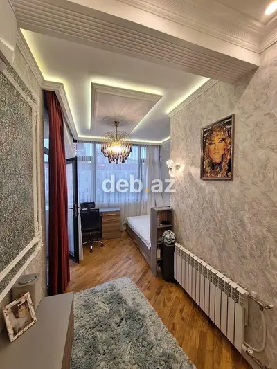 4 otaqlı, Yeni tikili, m. Qara Qarayev, 105 kv. m — kiçik şəkil 5