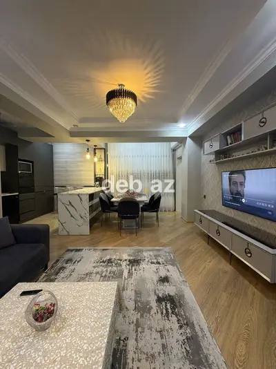 3 otaqlı, Yeni tikili, 82 kv. m — kiçik şəkil 5