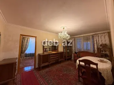 Bakı, 2 otaqlı, Köhnə tikili, m. İnşaatçılar, 52 kv. m — kiçik şəkil 9