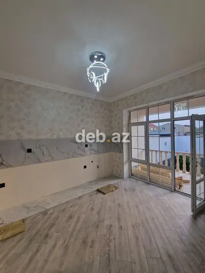 Zabrat 4 otaqlı, 118 kv. m, Kredit var, Yeni təmirli — kiçik şəkil 8