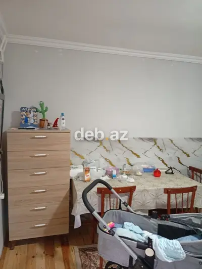Binəqədi qəs. 2 otaqlı, 50 kv. m, Kredit yoxdur, Orta təmir — kiçik şəkil 2