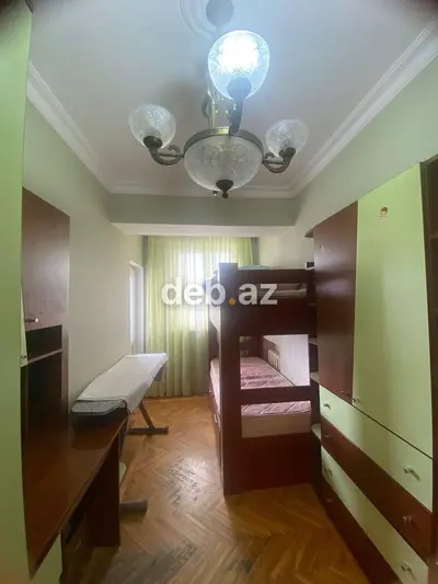 Bakı, Yasamal, 4 otaqlı, Köhnə tikili, m. İnşaatçılar, 105 kv. m — kiçik şəkil 6