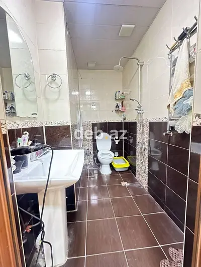 Yeni Yasamal, 3 otaqlı, Yeni tikili, m. İnşaatçılar, 65 kv. m — kiçik şəkil 3