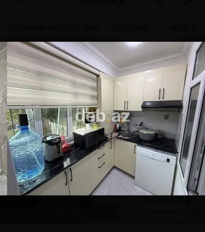 Bakı, Suraxanı, 3 otaqlı, Köhnə tikili, m. Xalqlar Dostluğu, 65 kv. m — kiçik şəkil 3
