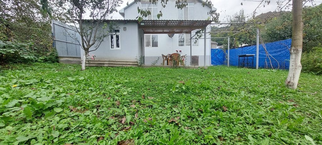 Şahdağ yolunda günlük kirayə həyət evi – Qusar, Çiləgir kəndi (10 nəfərlik, Manqal, Samovar, Besedka) — kiçik şəkil 2