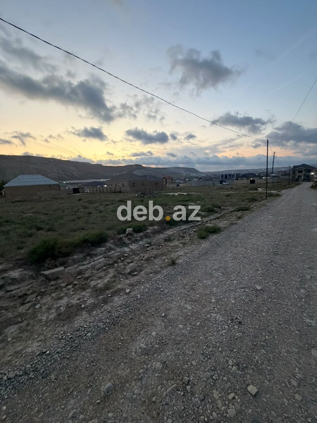 24 sot, Tikinti, Barter mümkündür, Bələdiyyə — şəkil 1