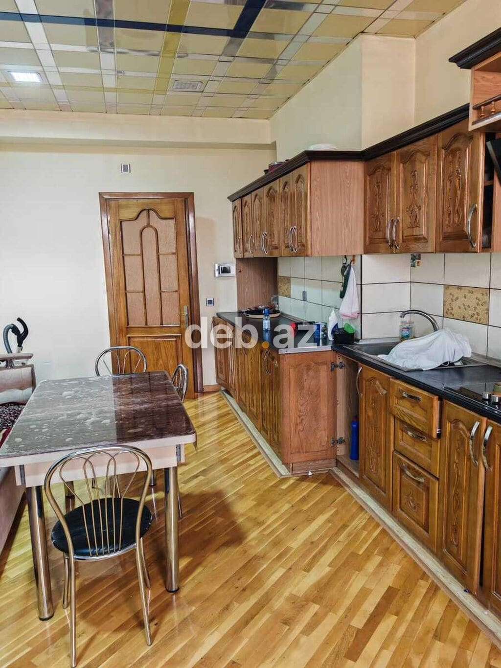 3 otaqlı, Yeni tikili, m. Nəriman Nərimanov, 158 kv. m — şəkil 1