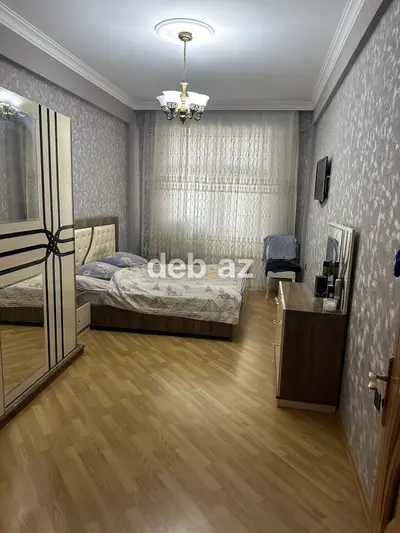 Bakıxanov qəs., 3 otaqlı, Yeni tikili, m. Neftçilər, 126 kv. m — kiçik şəkil 5