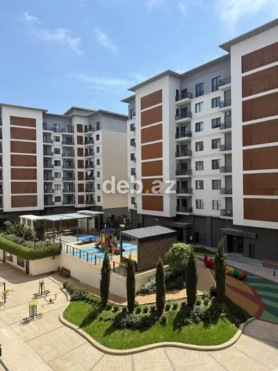 Ağ şəhər, 2 otaqlı, Yeni tikili, 49 kv. m — kiçik şəkil 6