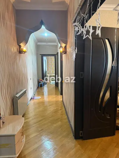 Yasamal, 3 otaqlı, Yeni tikili, m. İnşaatçılar, 85 kv. m — kiçik şəkil 6
