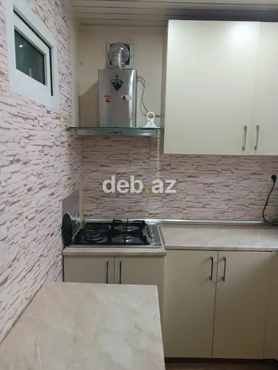 2 otaqlı mənzil – həyətyanı sakit məhəllədə, KANALİZASİYA VƏ KOMBİ — kiçik şəkil 6