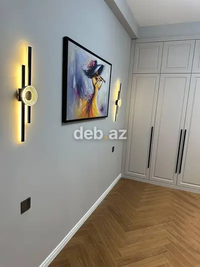 2 otaqlı, Yeni tikili, m. Gənclik, 66 kv. m — kiçik şəkil 10