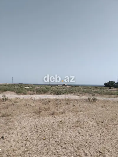 Turkan qes.Qizilqumda.denizden 180 metr arali.Denize panarama goruntu — kiçik şəkil 2