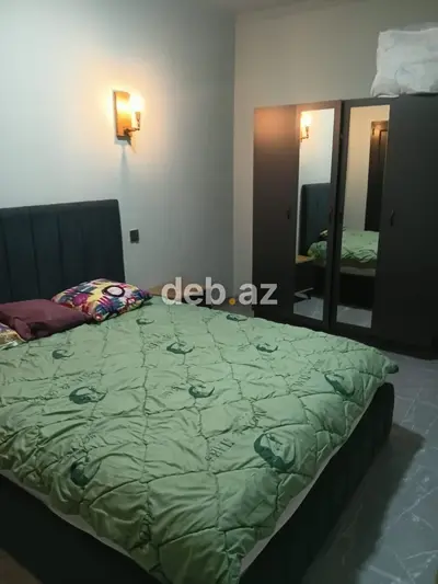 Qəbələ, Vəndamda hovuzlu 3 otaqlı günlük kirayə bağ evi (100 kv.m) — kiçik şəkil 6