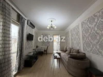 Bakı, Yeni Yasamal, 2 otaqlı, Köhnə tikili, m. İnşaatçılar, 50 kv. m — kiçik şəkil 2