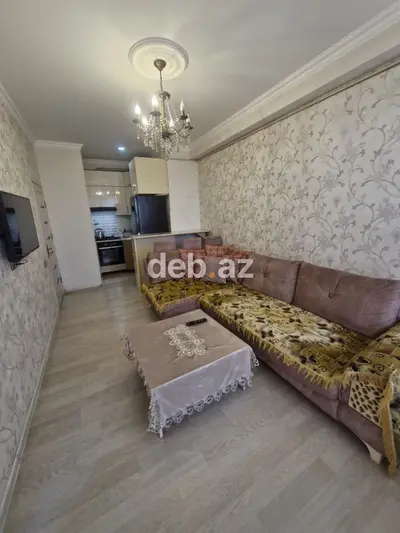 3 otaqlı, Yeni tikili, 54 kv. m — kiçik şəkil 1
