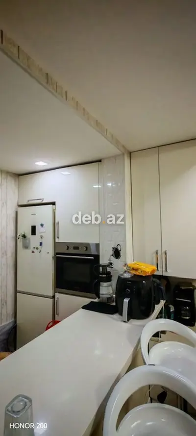 2 mkr Memar Ecemi Fransiz layihe 5/5 Orta blok 2 otaq 3e duzelme — kiçik şəkil 5