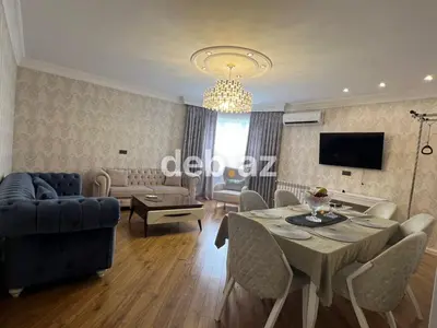 Yasamal, 3 otaqlı, Yeni tikili, m. 20 Yanvar, 118 kv. m — kiçik şəkil 1