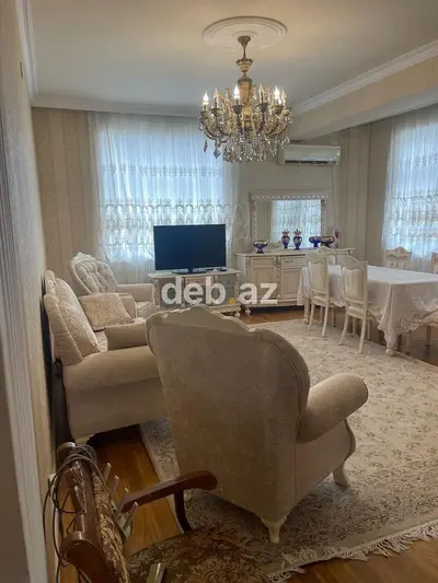 3-cü mikrorayon, 4 otaqlı, Yeni tikili, m. Memar Əcəmi, 180 kv. m — kiçik şəkil 5