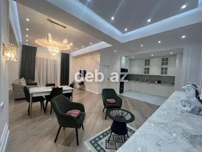 Ağ şəhər, 3 otaqlı, Yeni tikili, 98 kv. m — kiçik şəkil 12