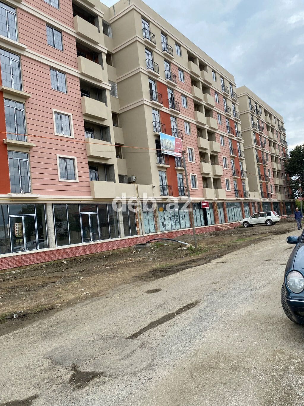 2 otaqlı, Yeni tikili, 79 kv. m — şəkil 1