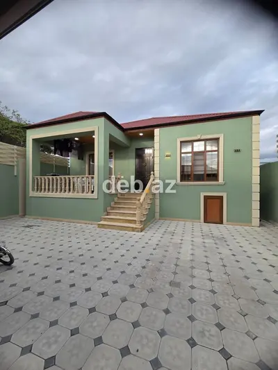 Satılır – həyət evi Şəkildə gördüyünüz 130 kv 4 otaq Evdir Mərkəzi — kiçik şəkil 1