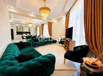 Ağ şəhər, 3 otaqlı, Yeni tikili, 144 kv. m — kiçik şəkil 1