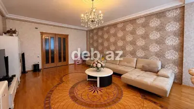 3 otaqlı, Yeni tikili, m. Xalqlar Dostluğu, 139 kv. m — kiçik şəkil 2