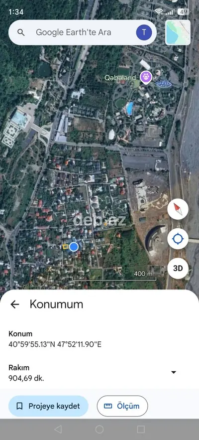 3 sot, Tikinti, Mülkiyyətçi, Kupça (Çıxarış) — kiçik şəkil 2