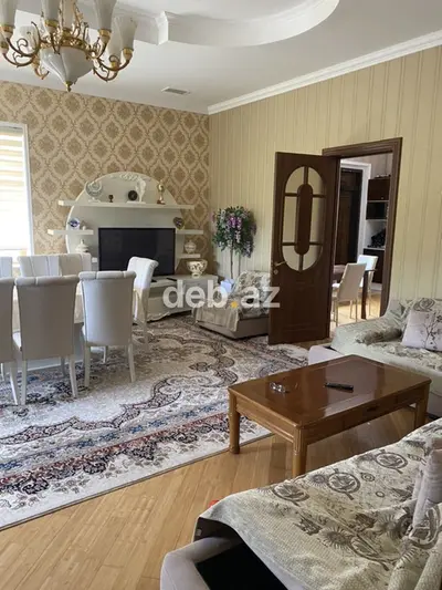 Pirşağı Qızıl Qumda! Klassik üslublu 2 mərtəbəli, 7 otaqlı (300 m²) LÜKS VİLLA / HƏYƏT EVİ satılır — Baseyn, sauna, yay mətbəxi v qarajla! — kiçik şəkil 15
