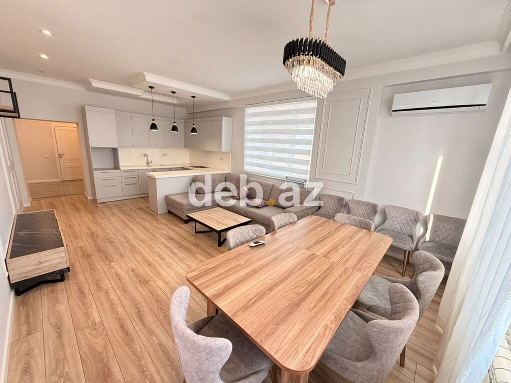 2 otaqlı, Yeni tikili, m. Həzi Aslanov, 82 kv. m — şəkil 1