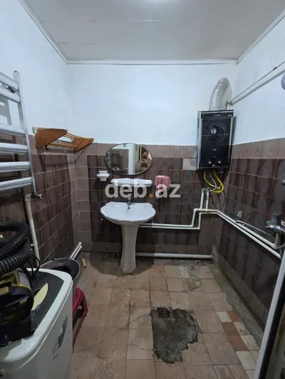 Zeynalabdin Tağıyev, 2 otaqlı, Köhnə tikili, 49 kv. m — kiçik şəkil 9
