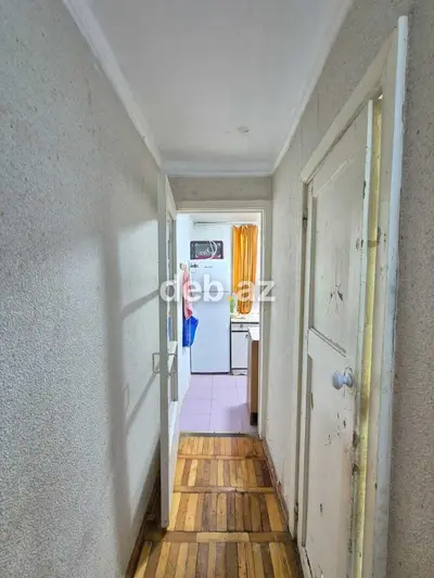Bakı, Yasamal, 1 otaqlı, Köhnə tikili, m. Elmlər Akademiyası, 33 kv. m — kiçik şəkil 9