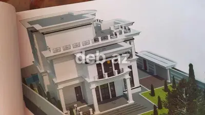 7 otaqlı, 800 kv. m — kiçik şəkil 3