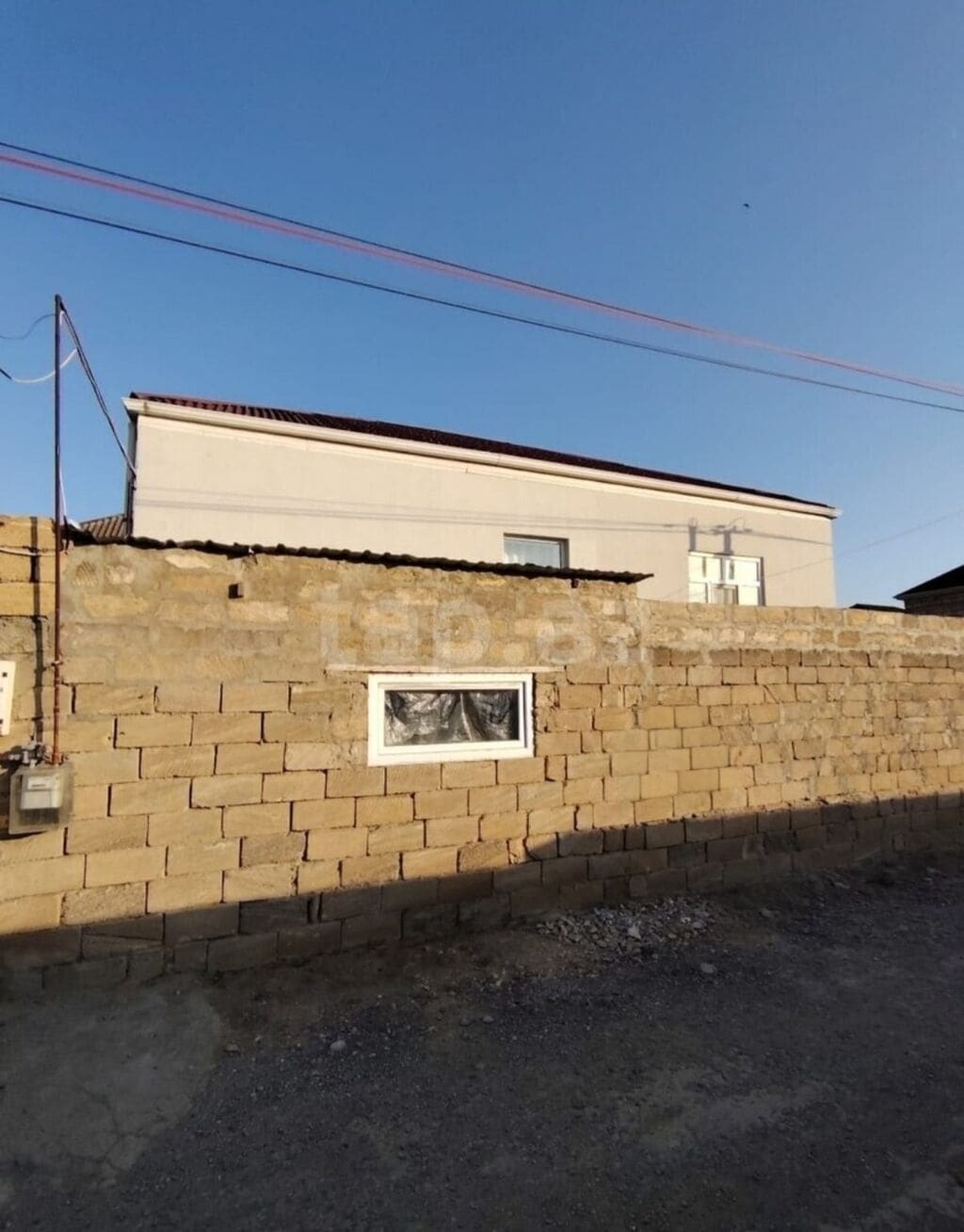Sarayda Obyekt Yeri Olan 4 Otaqlı Həyət Evi Satılır — kiçik şəkil 5