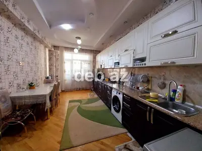 Yeni Yasamal, 4 otaqlı, Yeni tikili, m. İnşaatçılar, 118 kv. m — kiçik şəkil 13