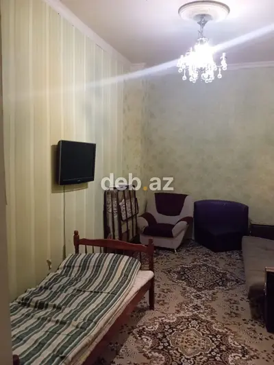 Bakı, 1 otaqlı, Köhnə tikili, m. 8 Noyabr, 32 kv. m — kiçik şəkil 4
