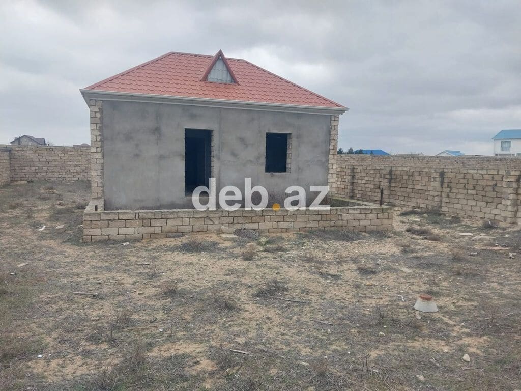 Türkan qəs. 2 otaqlı, 60 kv. m, Kredit yoxdur, Təmirsiz — şəkil 1