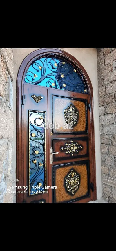 Yeni Ramanada tə'cili ev - villa satılır: daşdan tikilmiş, memarlığı — kiçik şəkil 11