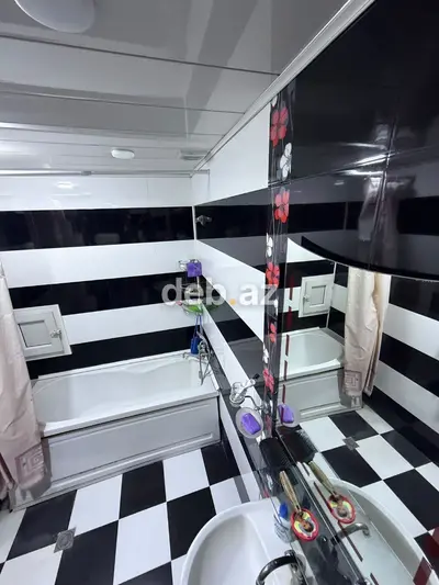 SALAM MƏNZIL ƏHMEDLI METROSUN 6-7 DEQ MESAFEDE YERLESIR TAM — kiçik şəkil 1