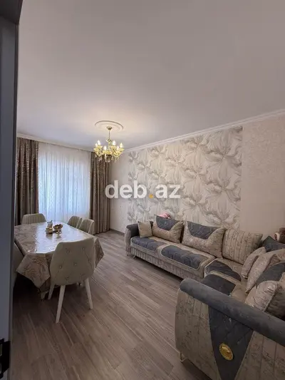 Bakı, Yeni Yasamal, 4 otaqlı, Köhnə tikili, m. İnşaatçılar, 110 kv. m — kiçik şəkil 2