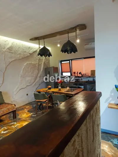 Novxanıda isti hovuzlu və açıq hava kinoteatrlı lüks günlük kirayə bağ evi — 2 yataq otağı + Zal Studio! — kiçik şəkil 9