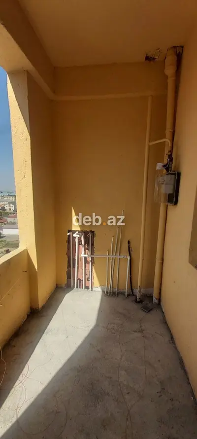 Masazırda Xəzri MTK-da 2 Otaqlı Mənzil Satılır – Əliağa Vahid Heykəli Yanı — kiçik şəkil 7